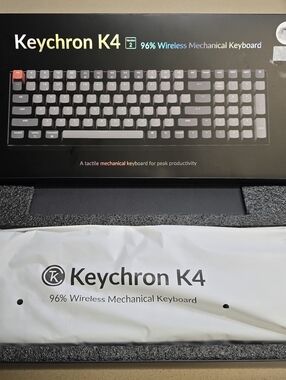 Keychron K4 96% Wireless Mechanical Keyboard -